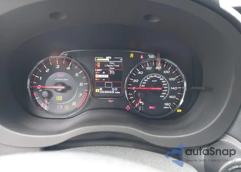 2020 Subaru Wrx Sti from USA, damaged, VIN JF1VA2E61L9833954